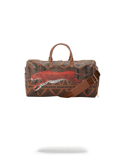 Sprayground LEOPARDS IN PARIS DUFFLE