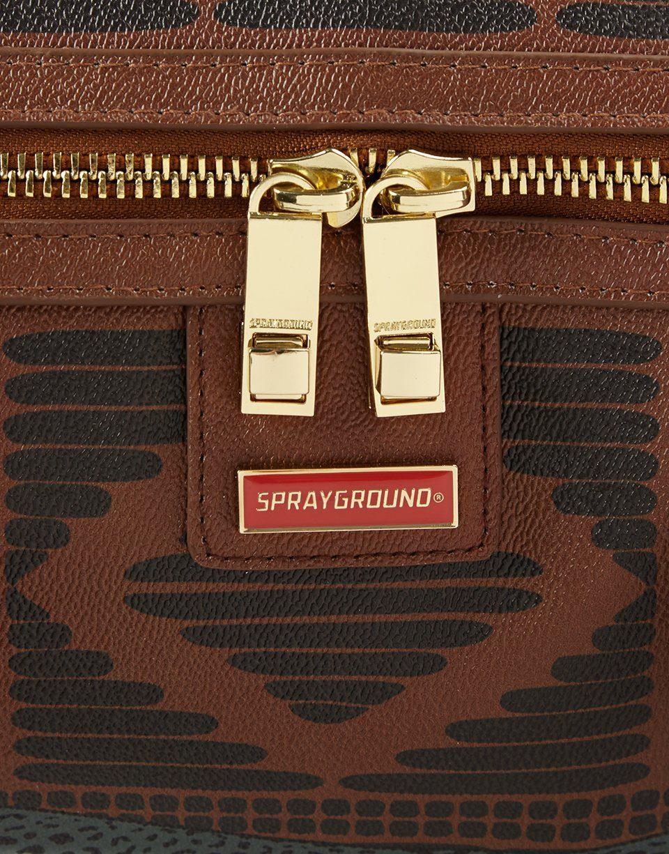 Sprayground LEOPARDS IN PARIS DUFFLE