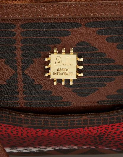 Sprayground LEOPARDS IN PARIS DUFFLE