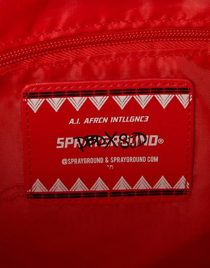 Sprayground LEOPARDS IN PARIS DUFFLE