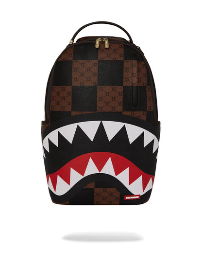 Sprayground THAT BIG CHECK SHARK BACKPACK