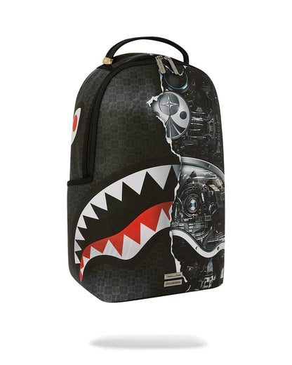 Sprayground FOUNDATION LADY DEMERZEL ROBOTIC SHARK BACKPACK