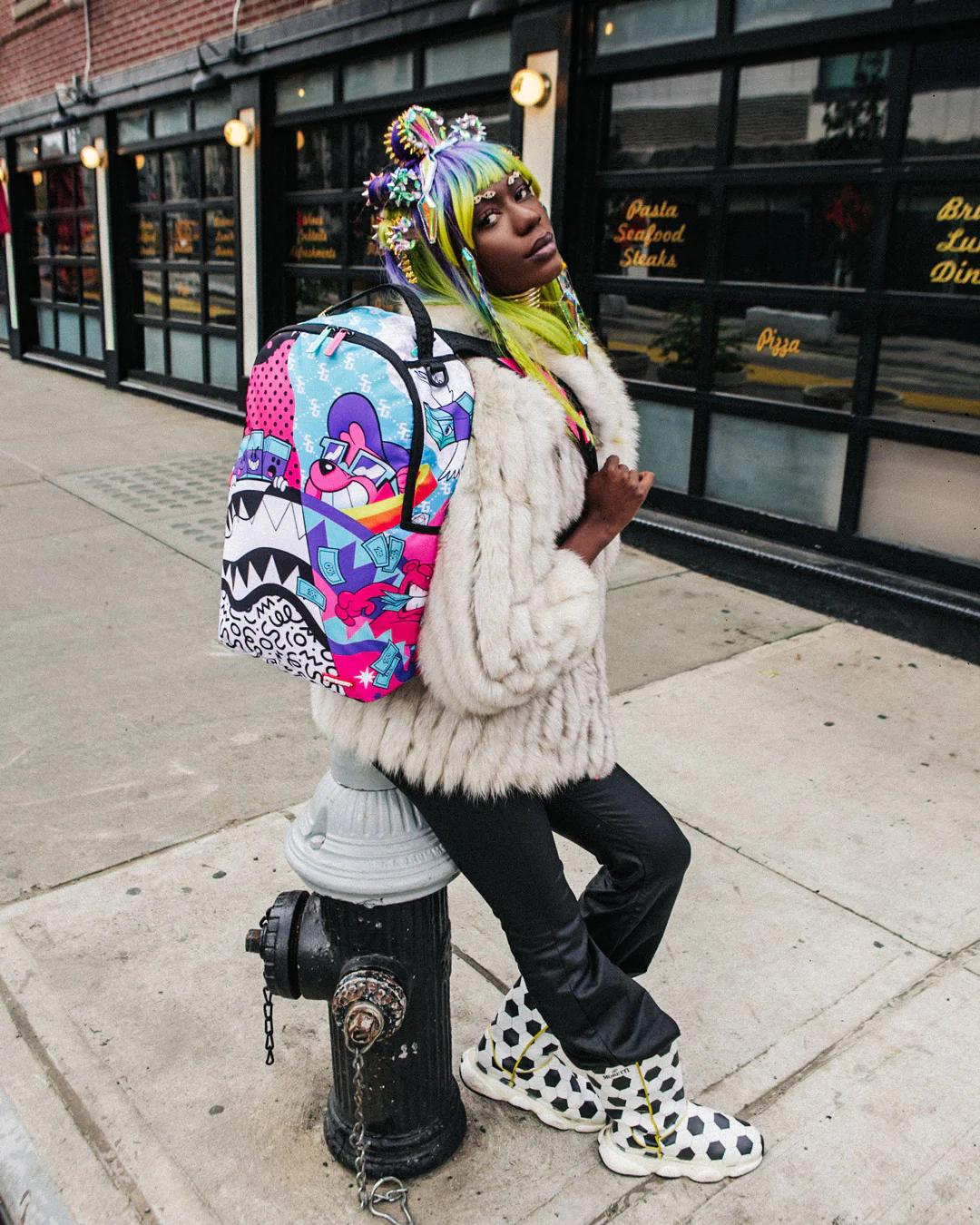 Sprayground CASH CREATIVE BACKPACK