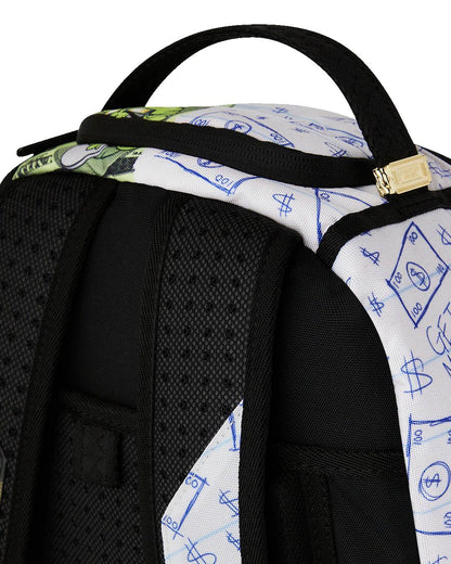 Sprayground MEAN MONEY COLLAGE BACKPACK