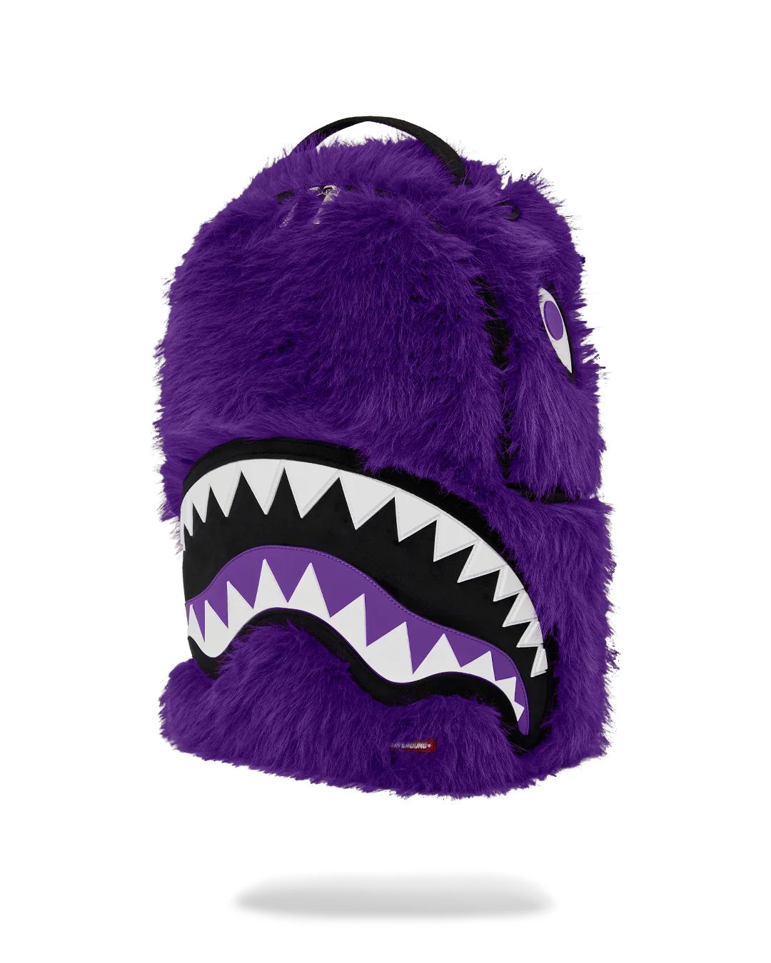 Sprayground FURZILLA SHARK (PURP) BACKPACK