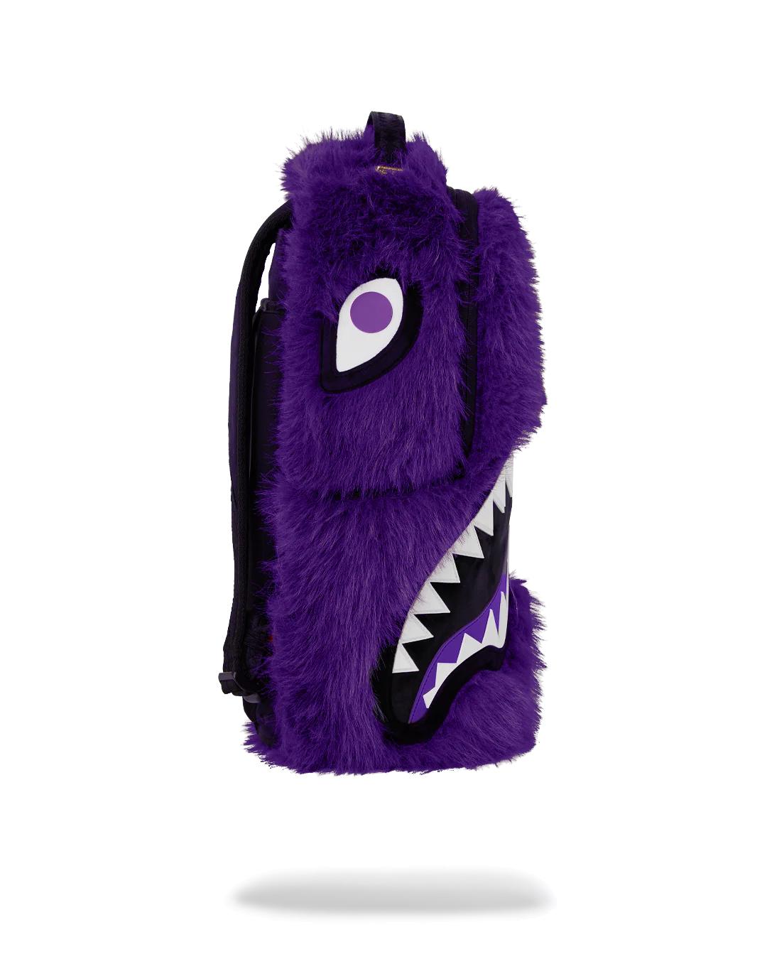 Sprayground FURZILLA SHARK (PURP) BACKPACK