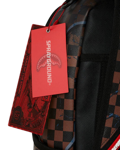 Sprayground ZOMBIE BEAR BRAINS BACKPACK