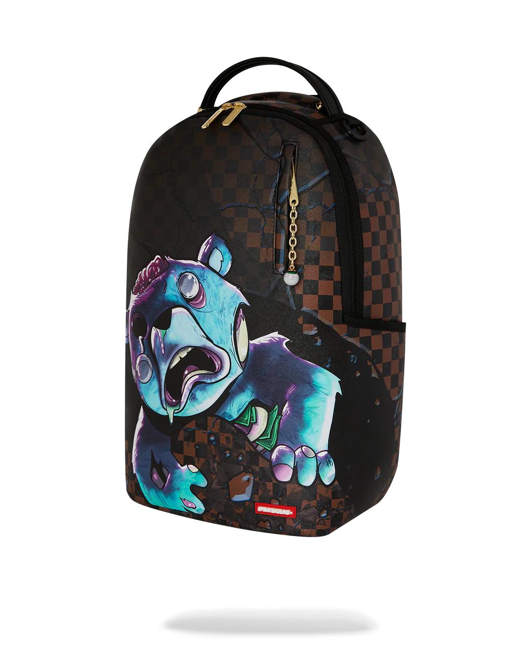Sprayground ZOMBIE BEAR BRAINS BACKPACK