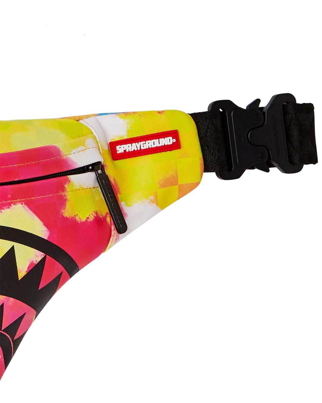 Sprayground VIVID LIVID AND SPLIVID SAVVY CROSSBODY