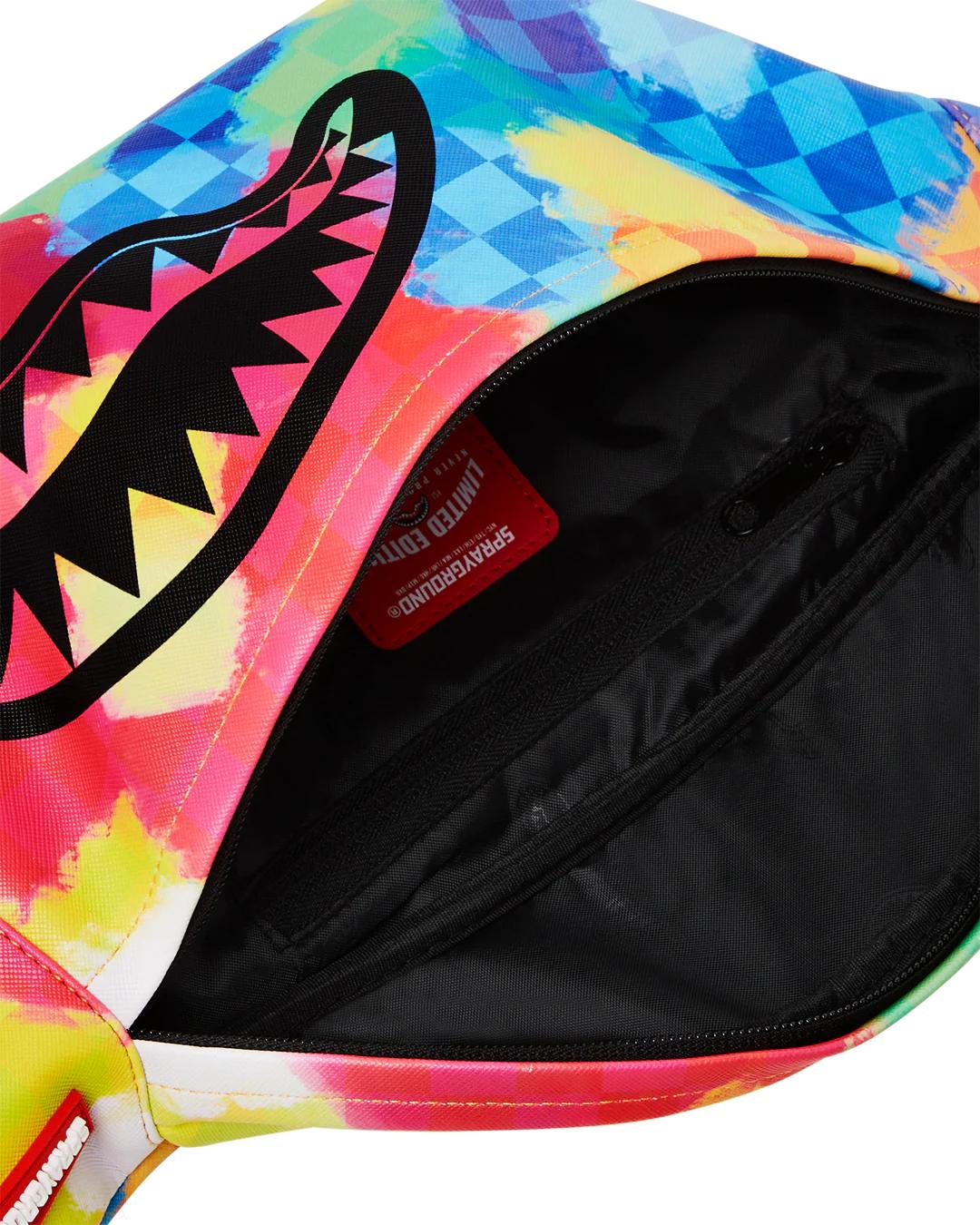 Sprayground VIVID LIVID AND SPLIVID SAVVY CROSSBODY