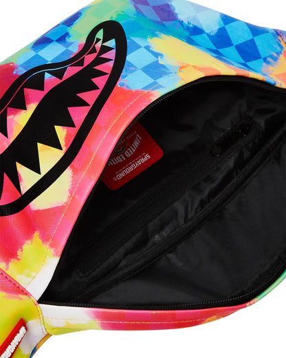 Sprayground VIVID LIVID AND SPLIVID SAVVY CROSSBODY