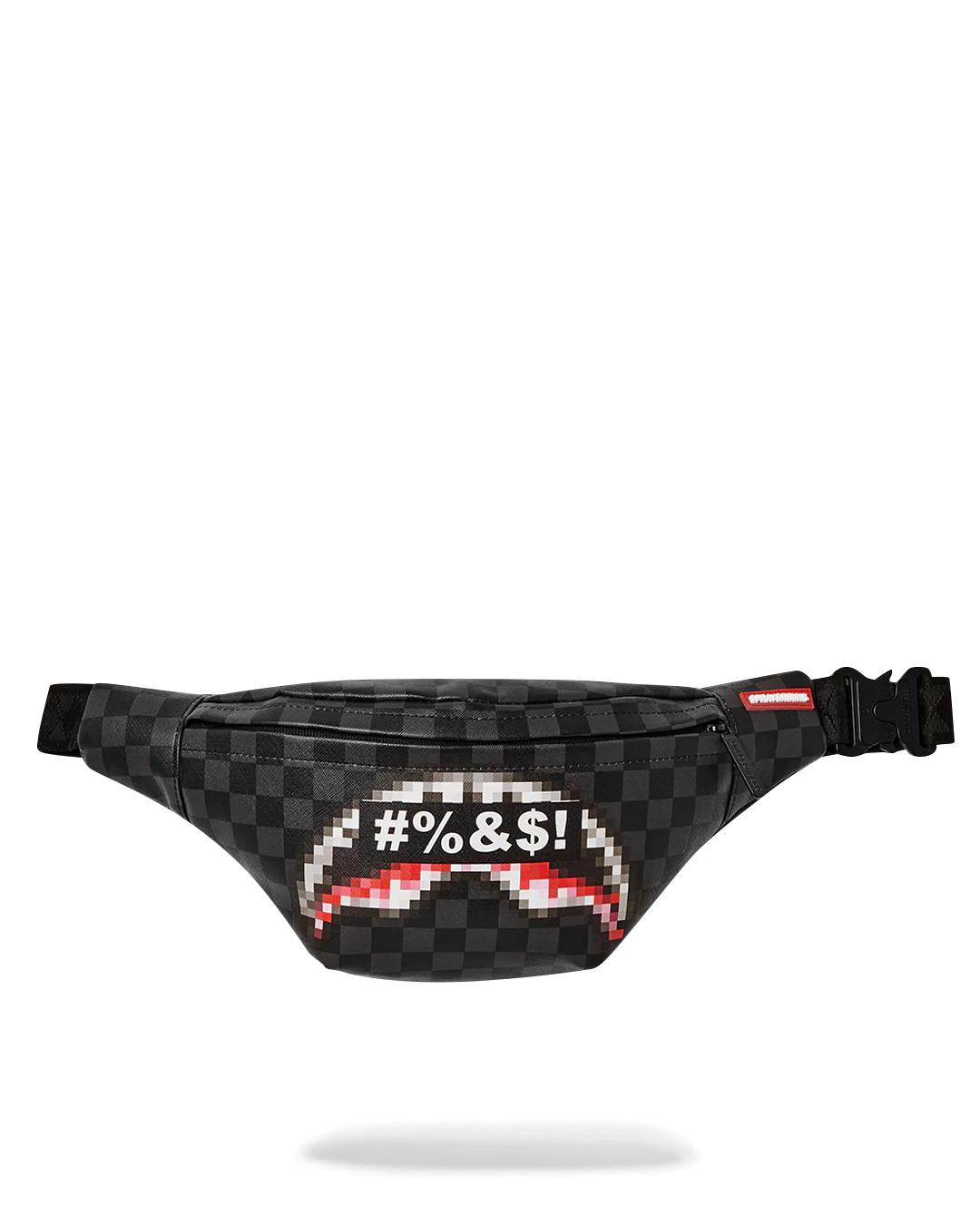Sprayground WHAT THE BEEP' SHARK SAVVY CROSSBODY