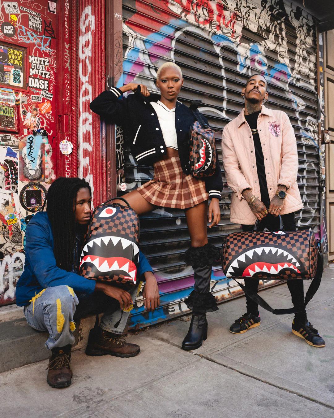 Sprayground THE HANGOVER SHARK CARGO CROSSBODY