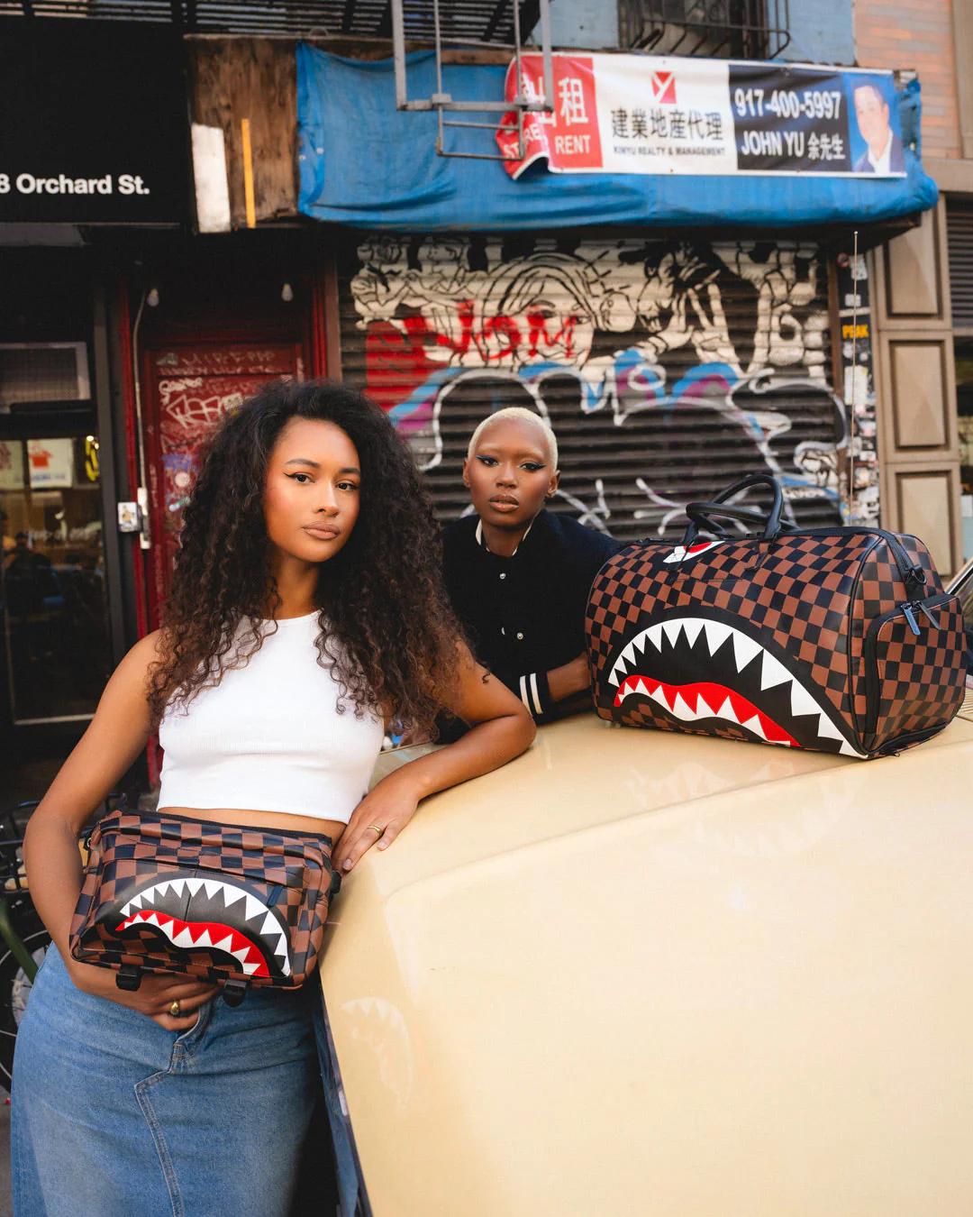 Sprayground THE HANGOVER SHARK CARGO CROSSBODY
