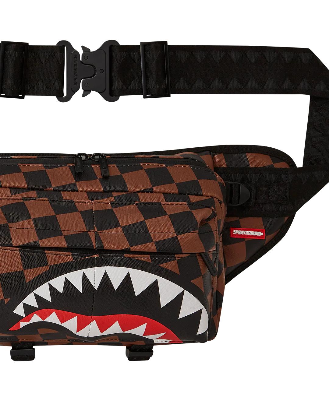 Sprayground THE HANGOVER SHARK CARGO CROSSBODY