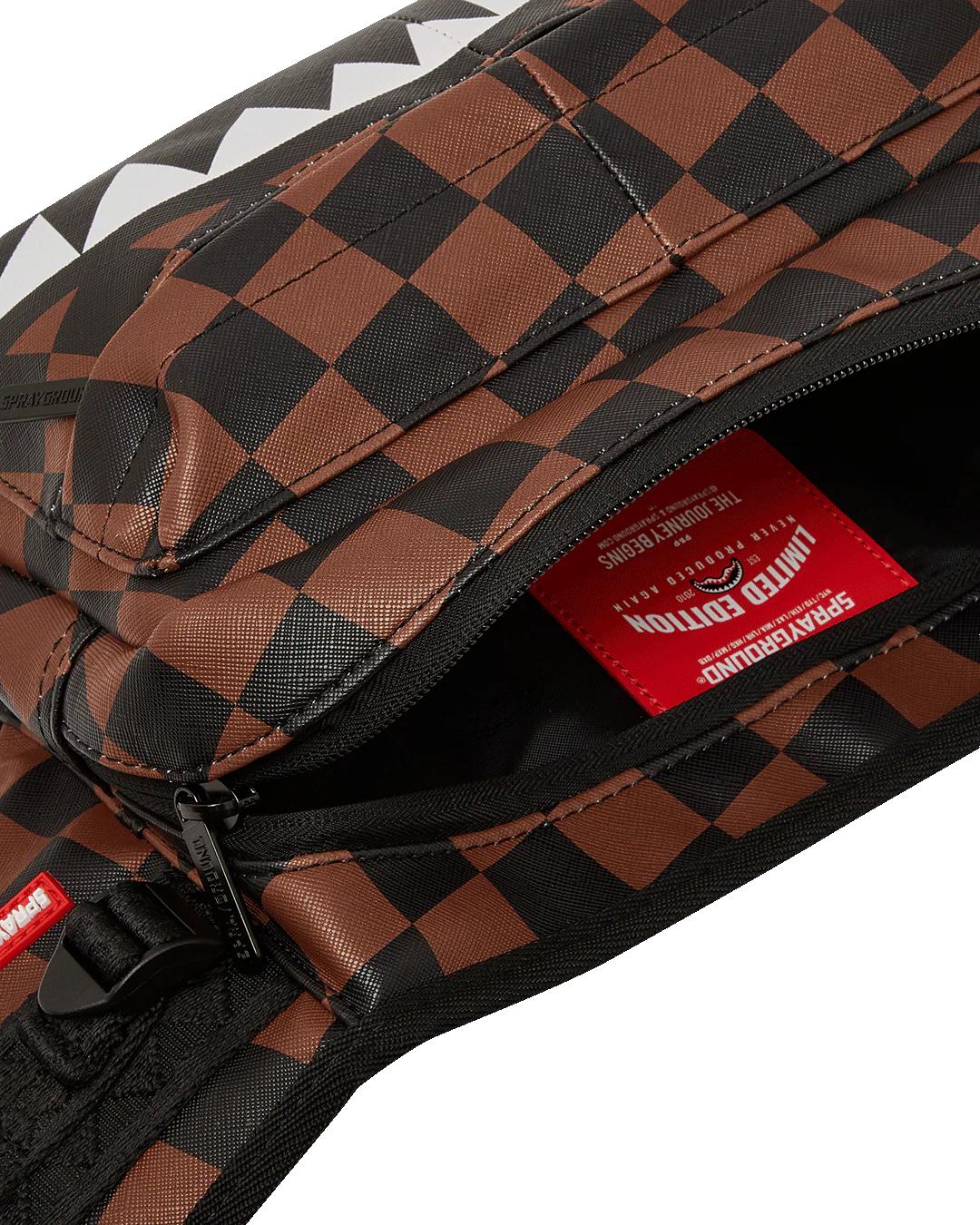 Sprayground THE HANGOVER SHARK CARGO CROSSBODY