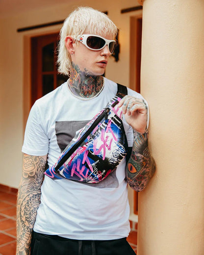 Sprayground SHARK ATELIER SAVVY CROSSBODY