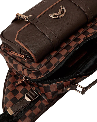 Sprayground CHECKMATE ROYALE CARGO CROSSBODY