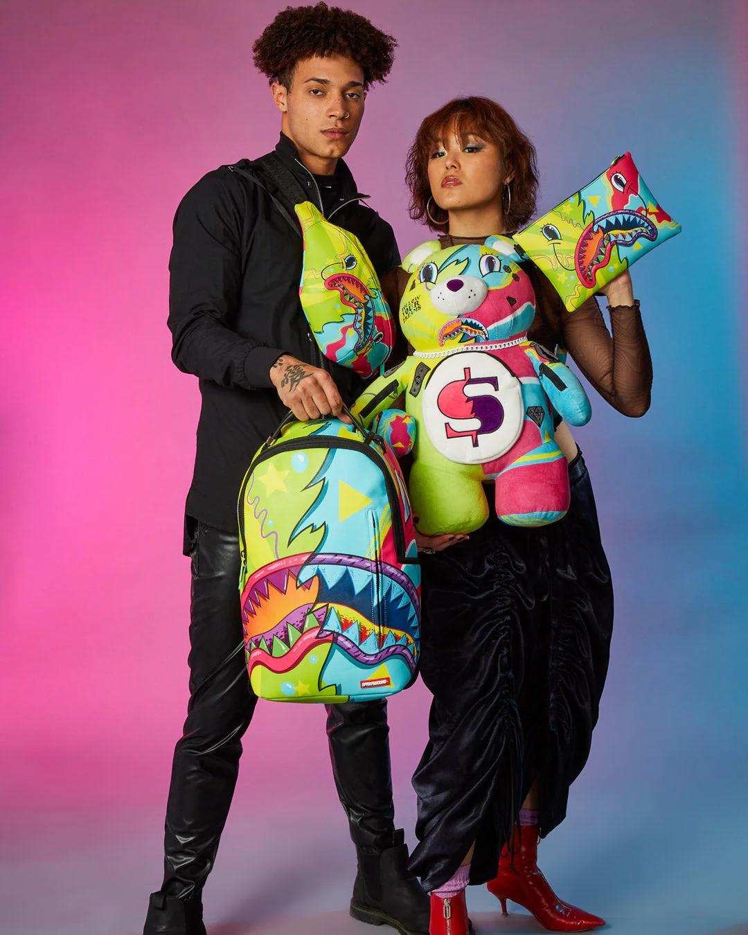 Sprayground SUPER WEIRD SAVVY CROSSBODY