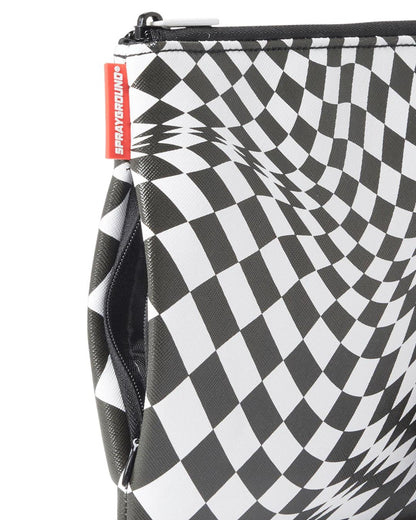 Sprayground TRIPPY CHECK CROSSOVER CLUTCH
