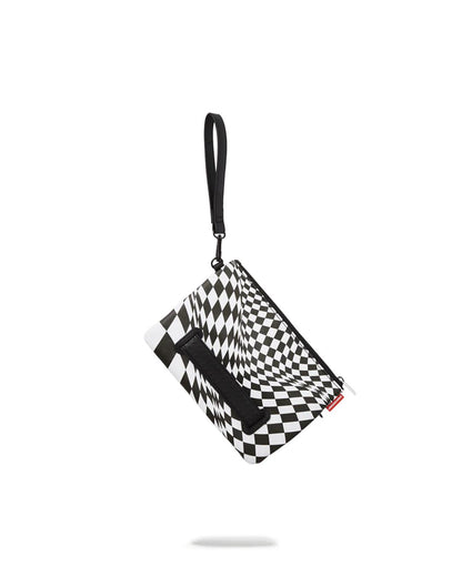 Sprayground TRIPPY CHECK CROSSOVER CLUTCH