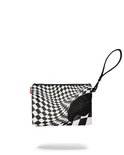 Sprayground TRIPPY CHECK CROSSOVER CLUTCH