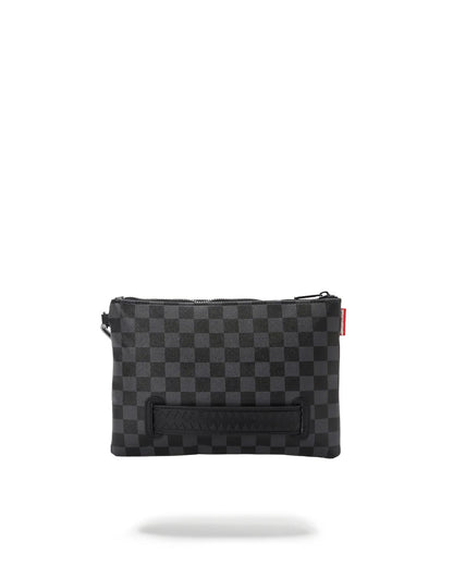 Sprayground HENNY BLACK CROSSOVER CLUTCH