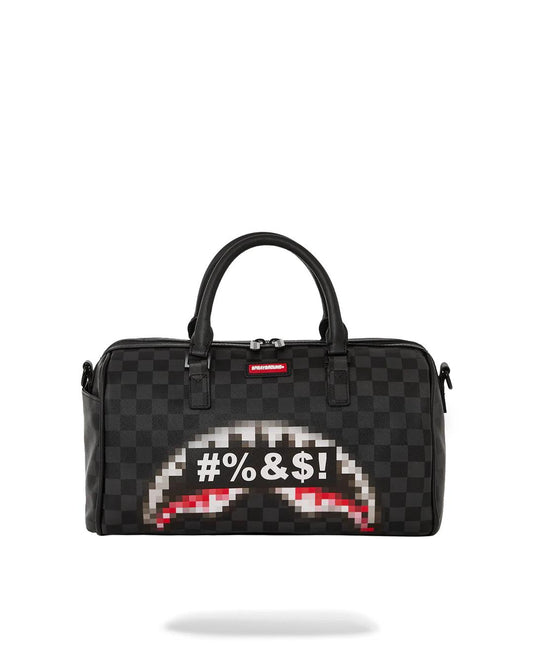 Sprayground WHAT THE BEEP' SHARK MINI DUFFLE