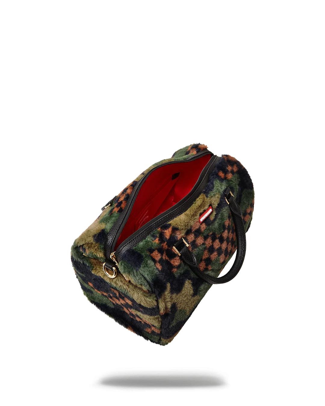 Sprayground BIG SKY FUR SHARK MINI DUFFLE