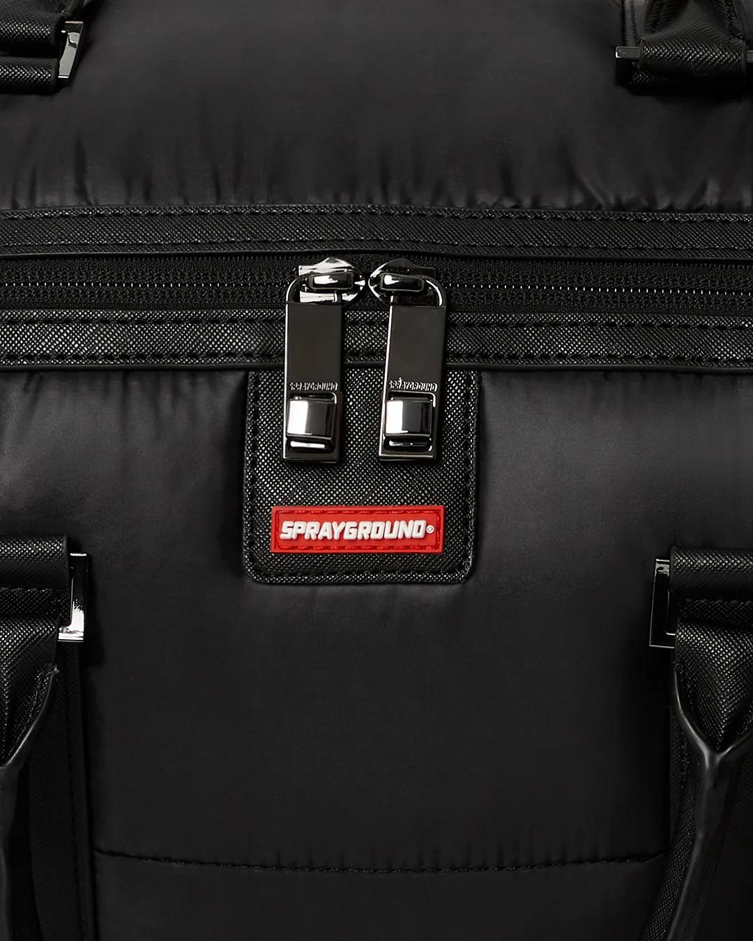 Sprayground PUFFER SHARK VAIL FLEX DUFFLE