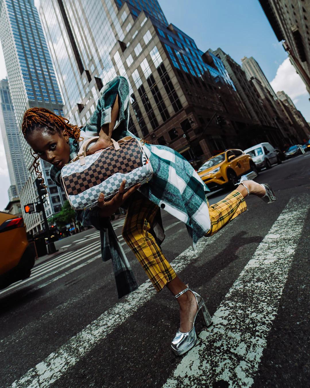 Sprayground UNSTOPPABLE ENDEAVORS II MINI DUFFLE
