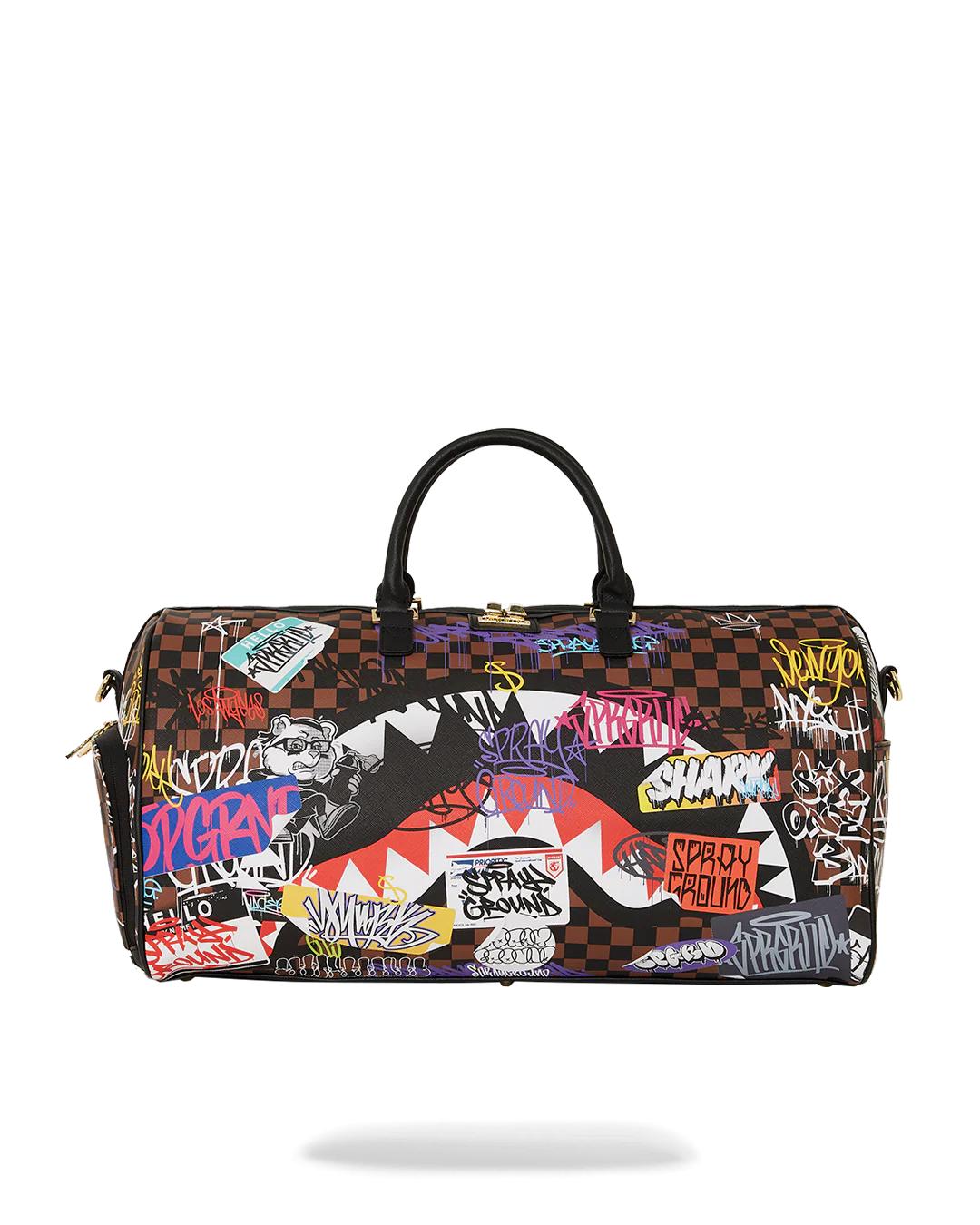 Sprayground SHARKS IN PARIS THE RIZZ DUFFLE