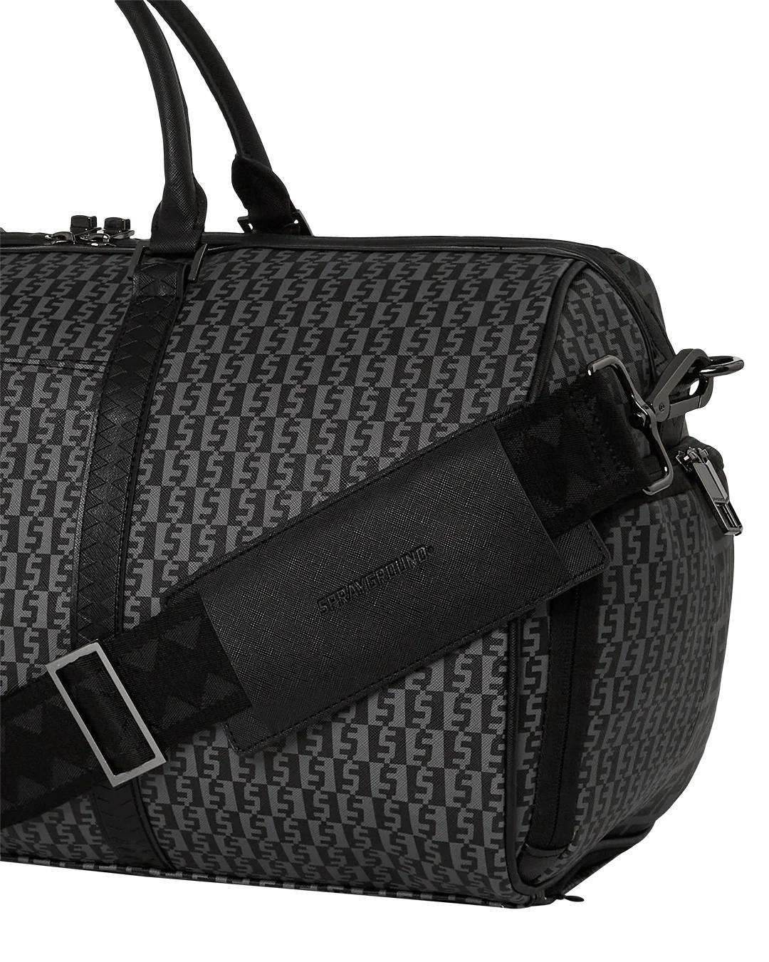 Sprayground SHARKFINITY STEALTH PILOT DUFFLE