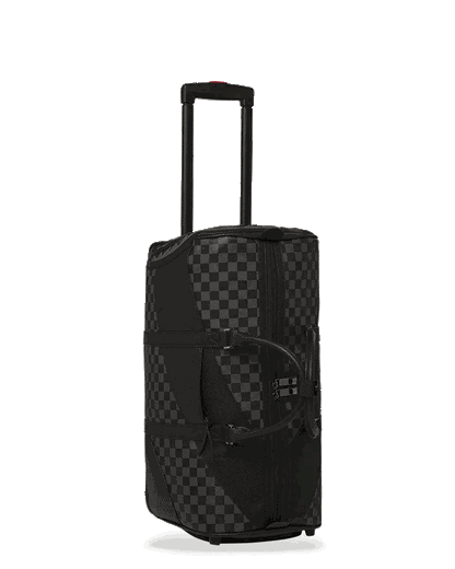 Sprayground RACEWAY SHADOW PHANTOM DUFFLE WHEELY