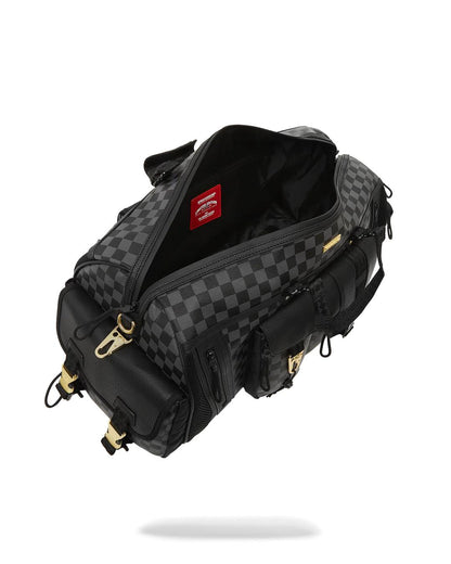 Sprayground SPECIAL OPS NIGHT WATCH CARGO DUFFLE