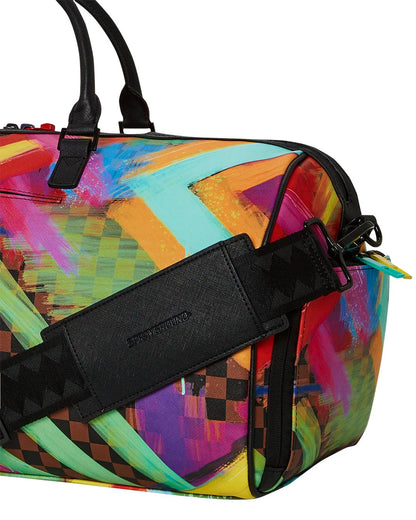 Sprayground SHARKS IN PARIS CITY STREAKS DUFFLE