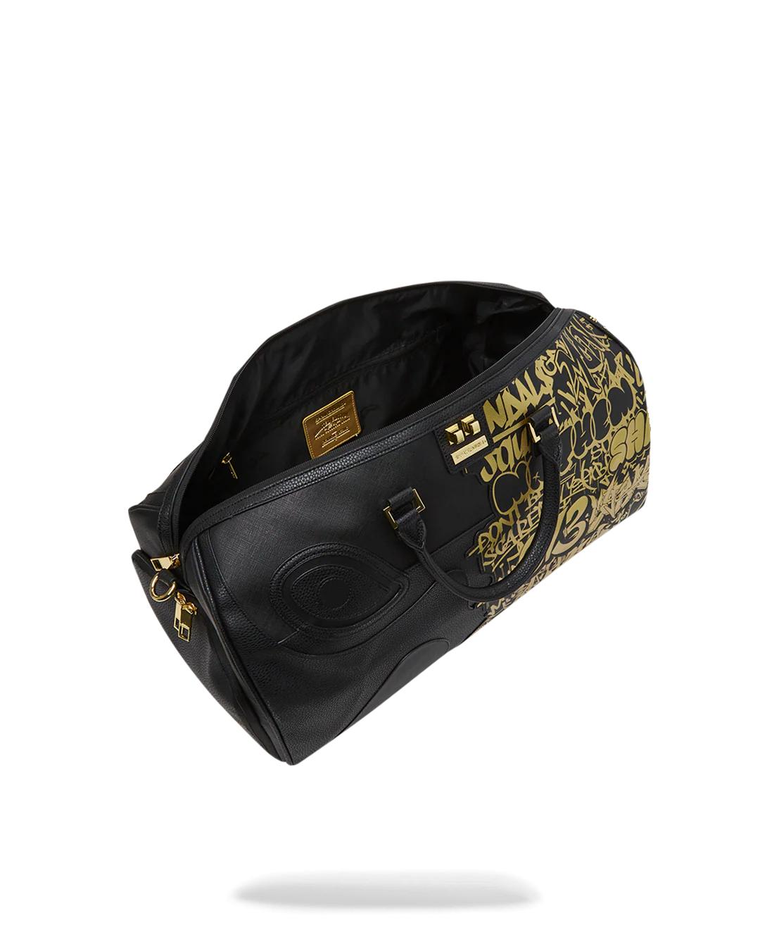 Sprayground HALF GRAFF GLIDE LARGE DUFFLE