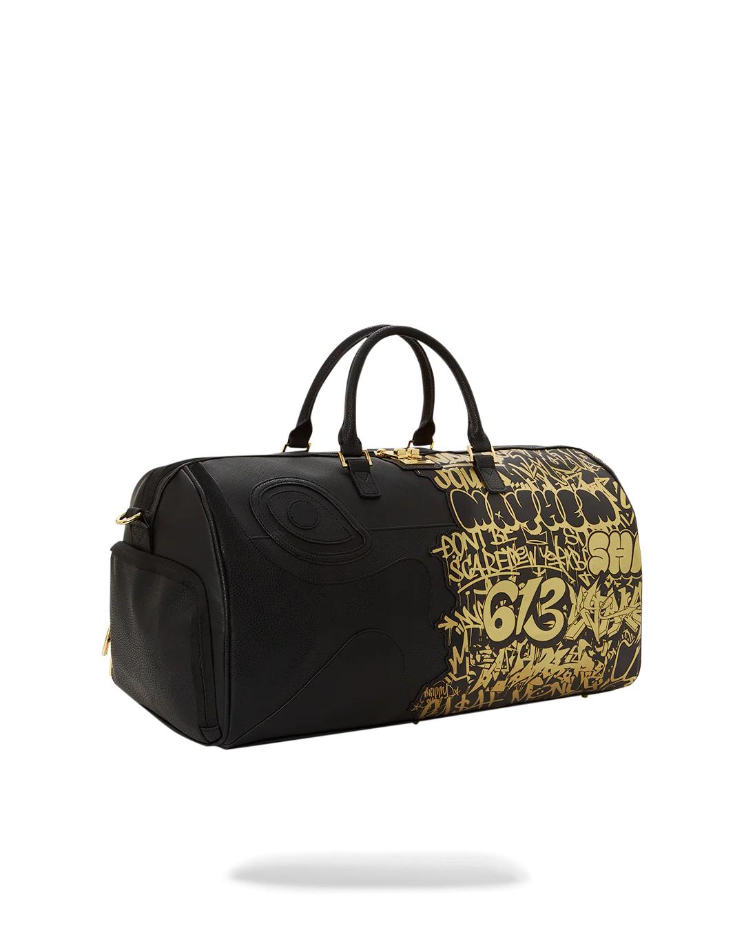 Sprayground HALF GRAFF GLIDE LARGE DUFFLE