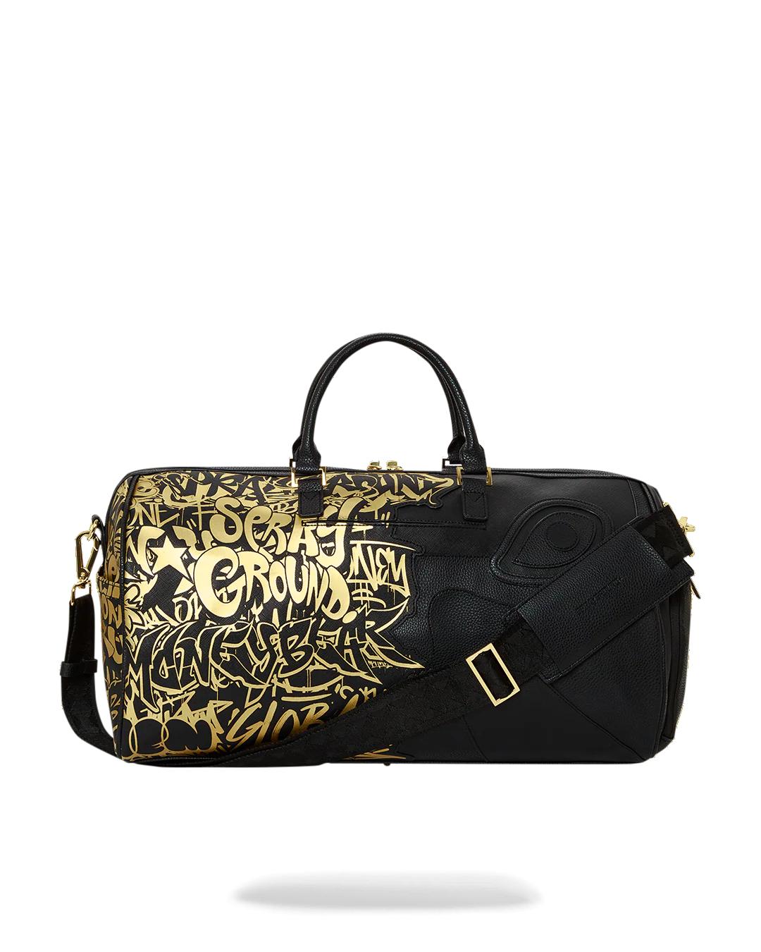 Sprayground HALF GRAFF GLIDE LARGE DUFFLE