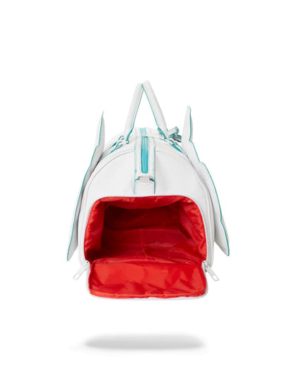 Sprayground CLOUDY WITH A CHANCE OF SHARK DUFFLE