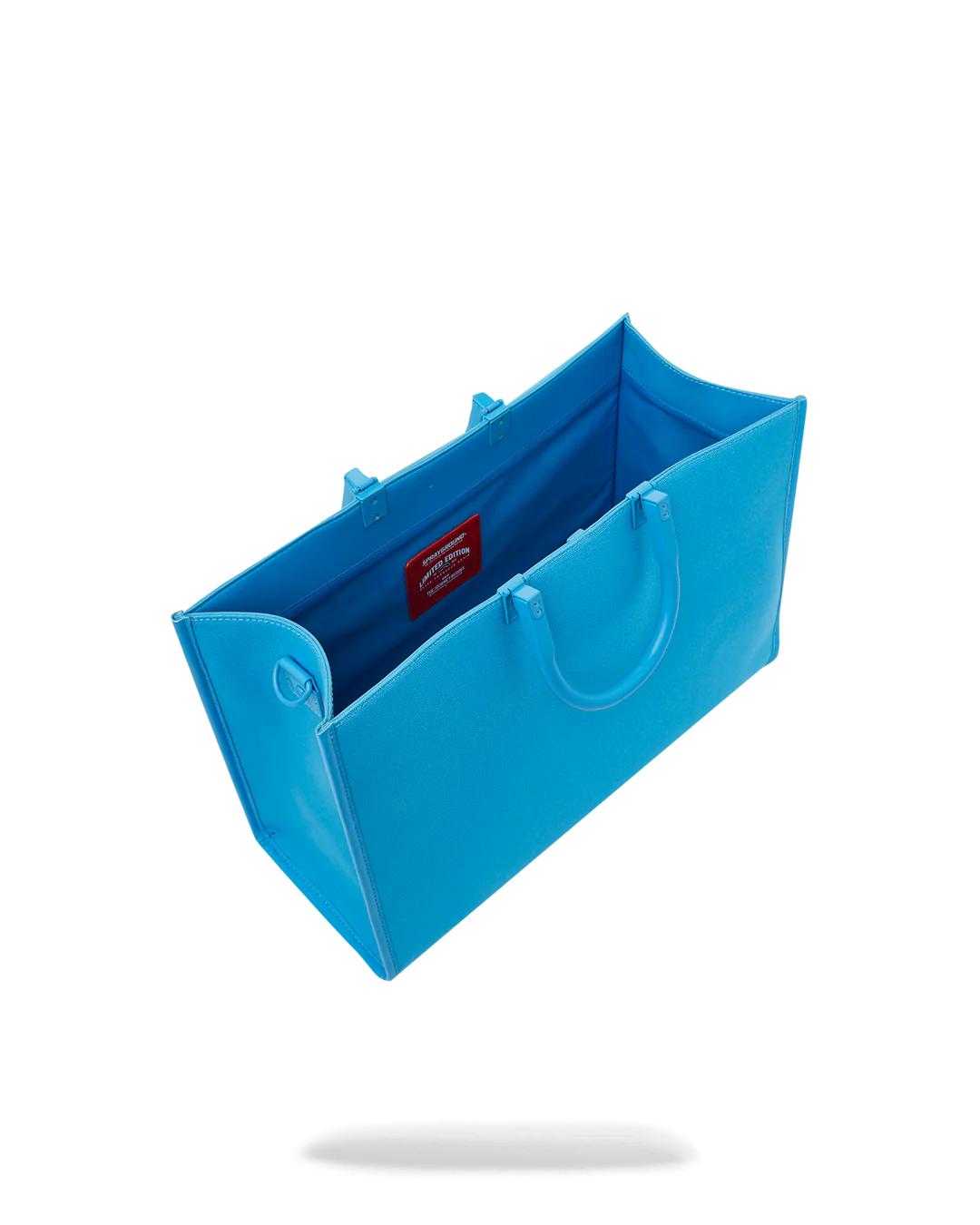Sprayground HEAVY METAL SHARK BLUE TORTUGA TOTE