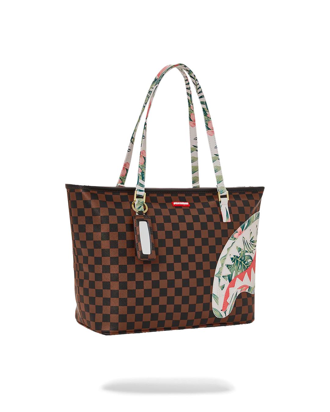 Sprayground SHARKS IN PARIS COASTAL TOTE