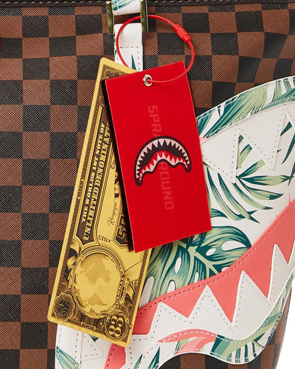 Sprayground SHARKS IN PARIS COASTAL TOTE