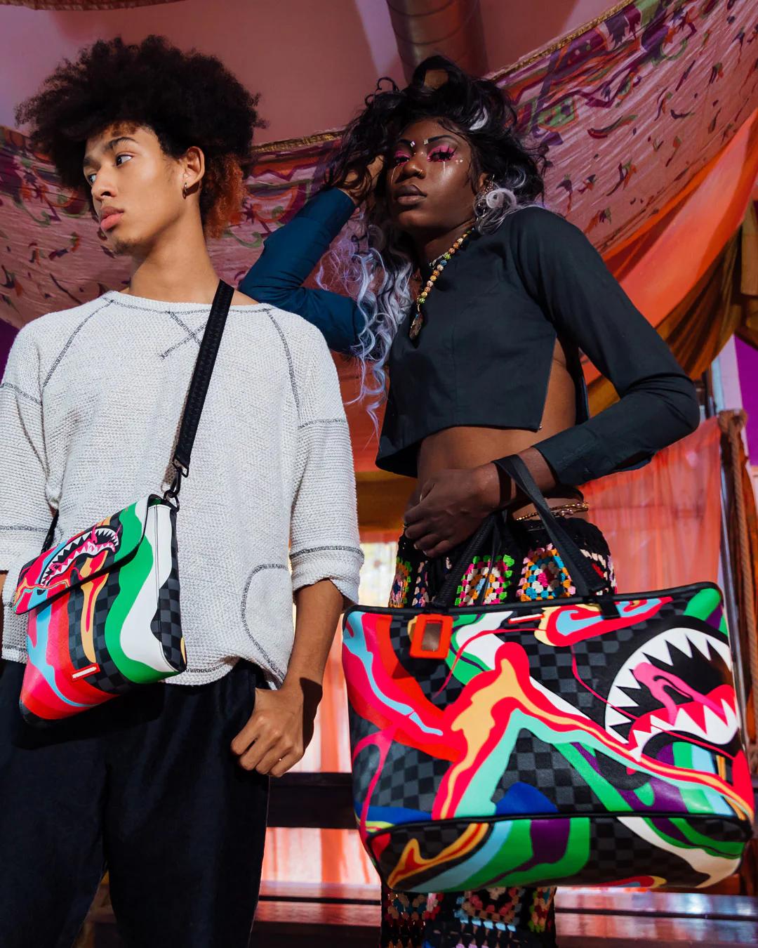 Sprayground TRIPPY TAFFY TOTE