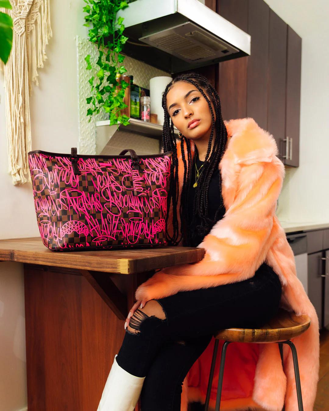 Sprayground JETGRAPHIX TOTE
