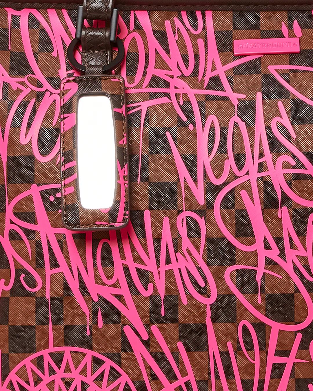 Sprayground JETGRAPHIX TOTE