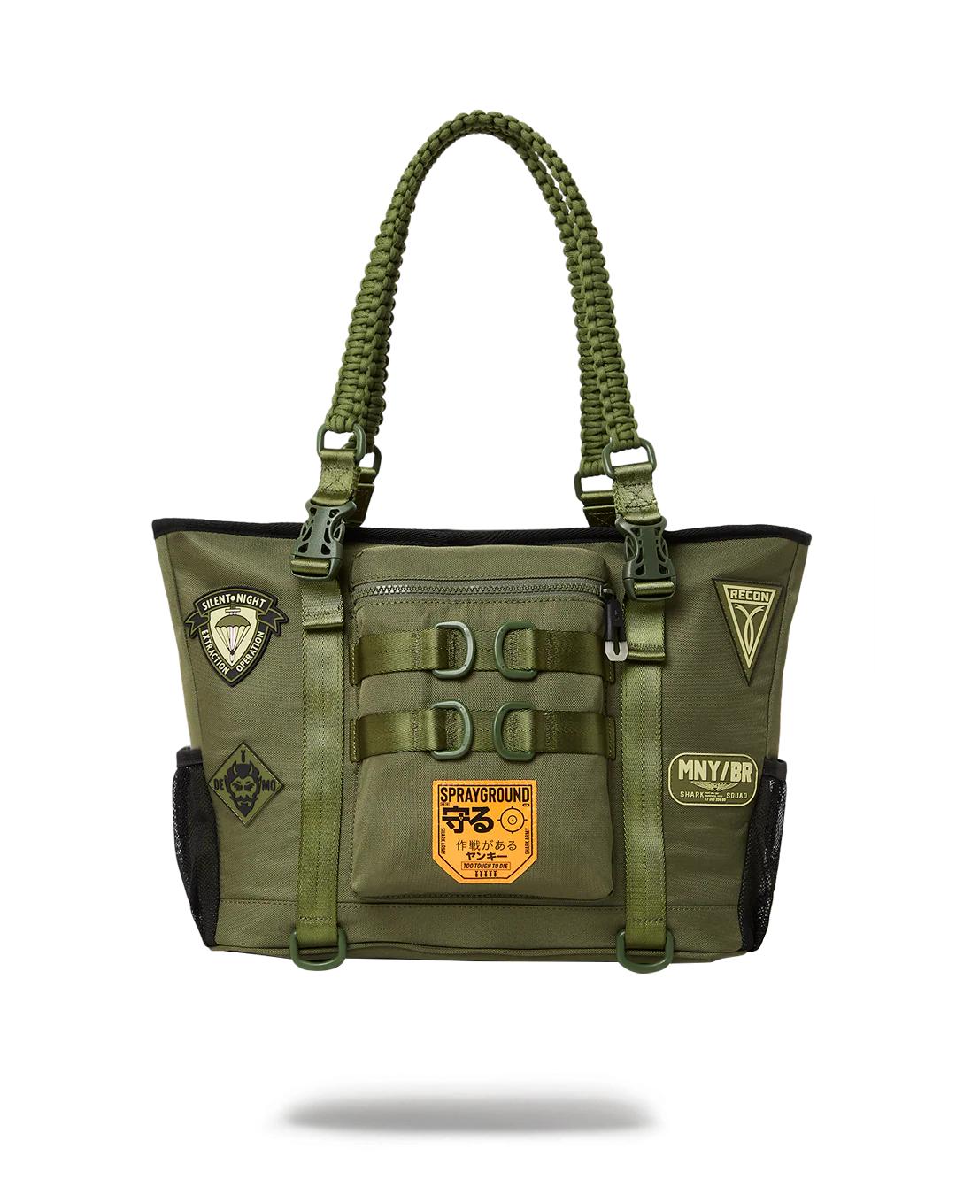 Sprayground SPECIAL OPS FULL THROTTLE TOTE