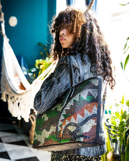 Sprayground TRINITY CAMO TOTE