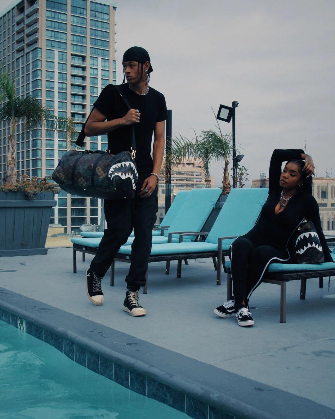 Sprayground STEALTH MODE TOTE