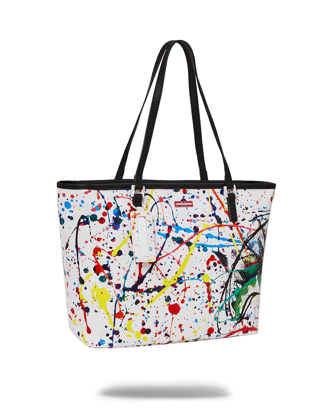 Sprayground AFTER DARK SPARK TOTE